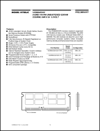 V436664X24VXSG-10PC Datasheet