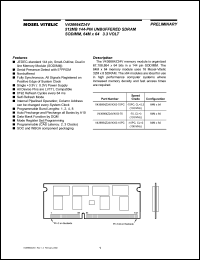 V436664Z24VXSG-10PC Datasheet