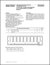 V43728S04VCTG-75 Datasheet