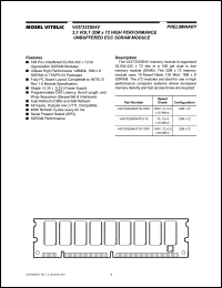 V437332S04VXTG-10PC Datasheet
