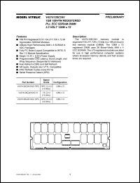 V4374128C24VSG-75PC Datasheet