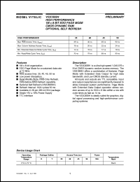 V53C808SHK35 Datasheet
