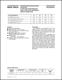 V53C8126HK40 Datasheet