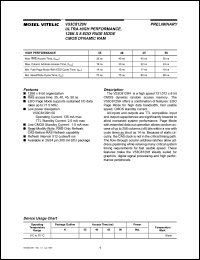 V53C8129HK50 Datasheet