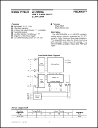 V61C5181024-12R Datasheet