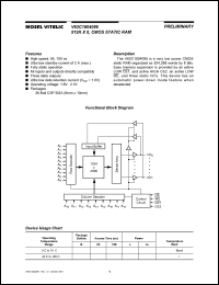 V62C1804096L-85T Datasheet