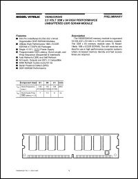 V826532K04SXTG-B1 Datasheet