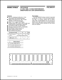 V827332K04SXTG-B0 Datasheet