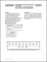 V827332U04SXTG-B0 Datasheet