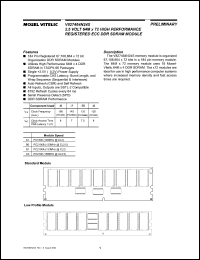 V827464N24SXTL-C0 Datasheet