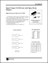 SL74HC221D Datasheet