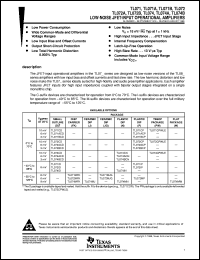 TL074MFKB Datasheet