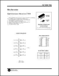 SL74HCT125D Datasheet