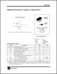 SL311D Datasheet