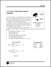 SL358D Datasheet