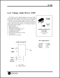 SL386D Datasheet