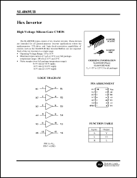SL4069UBN Datasheet