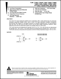 TL081CDR2 Datasheet