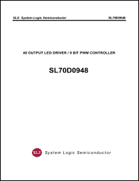 SL70D0948 Datasheet