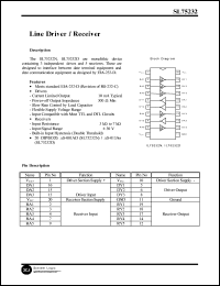 SL75232D Datasheet