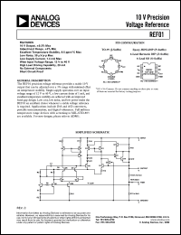 REF01CP Datasheet