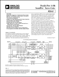 AD1845JP-REEL Datasheet