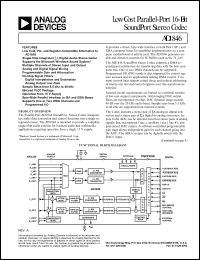 AD1845JST Datasheet