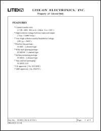 H11D1S-TA1 Datasheet