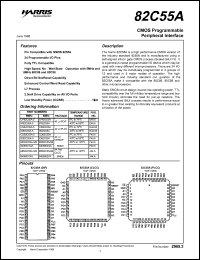 IS82C55A-5 Datasheet