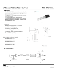 MIM-0KM3FSF Datasheet