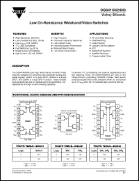 DG643DJ Datasheet