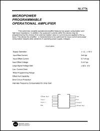 SL1776 Datasheet