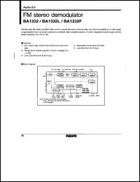 BA1332 Datasheet