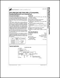DAC1006LCWM Datasheet
