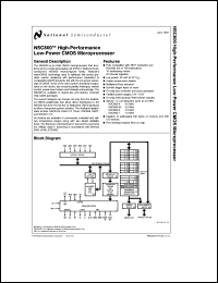NSC800V-1I Datasheet