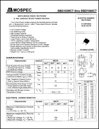 SBD1035CT Datasheet