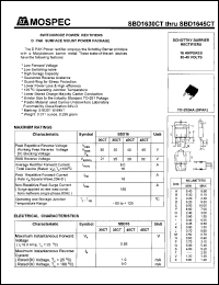 SBD1640CT Datasheet