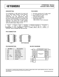 HY628100AG-85 Datasheet