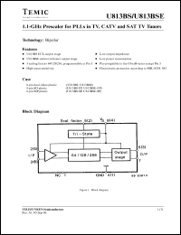 U813BS Datasheet