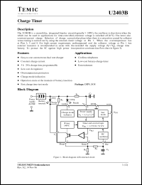 U2403B Datasheet