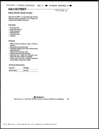 HA11517BNT Datasheet