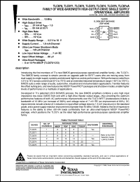 TLC082CP Datasheet