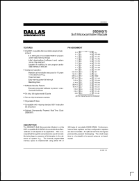 DS5000T816 Datasheet