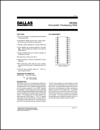 DS1643-150 Datasheet