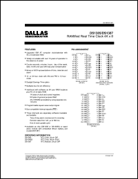 DS1387 Datasheet
