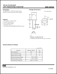 MID-40A22 Datasheet
