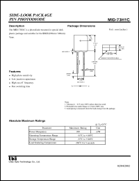 MID-73A1C Datasheet