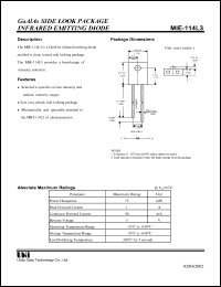 MIE-184H4 Datasheet