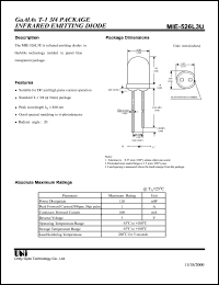 MIE-526A2U Datasheet