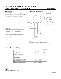 MIE-824A4 Datasheet